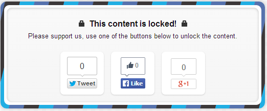 Social Locker Example