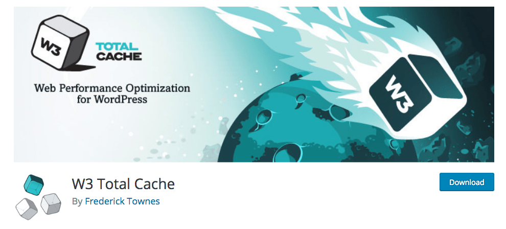 W3 Total Cache plugin download page
