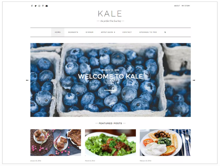 Kale Theme