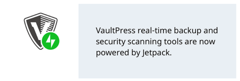 VaultPress WordPress backup plugin