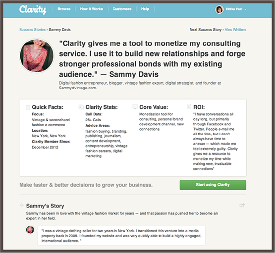 Long Form Copy Clarity