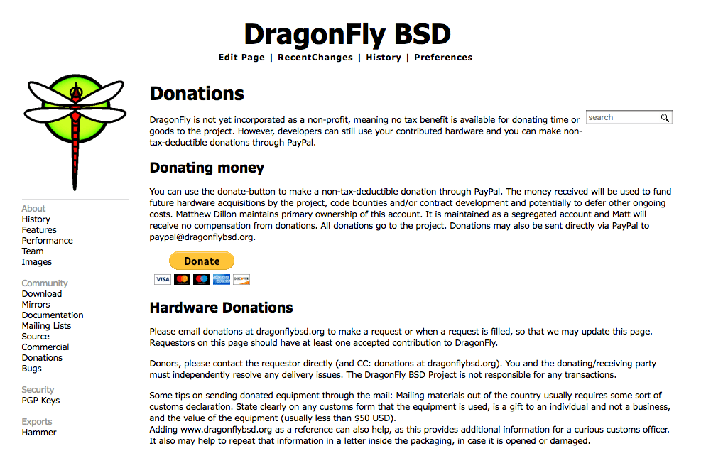 DragonFly BSD