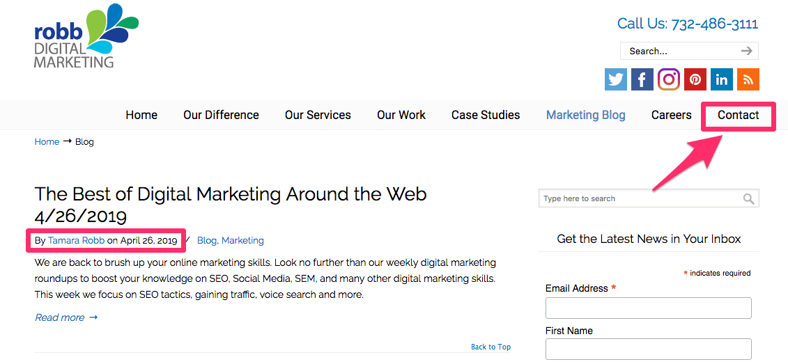 Robb Digital Marketing