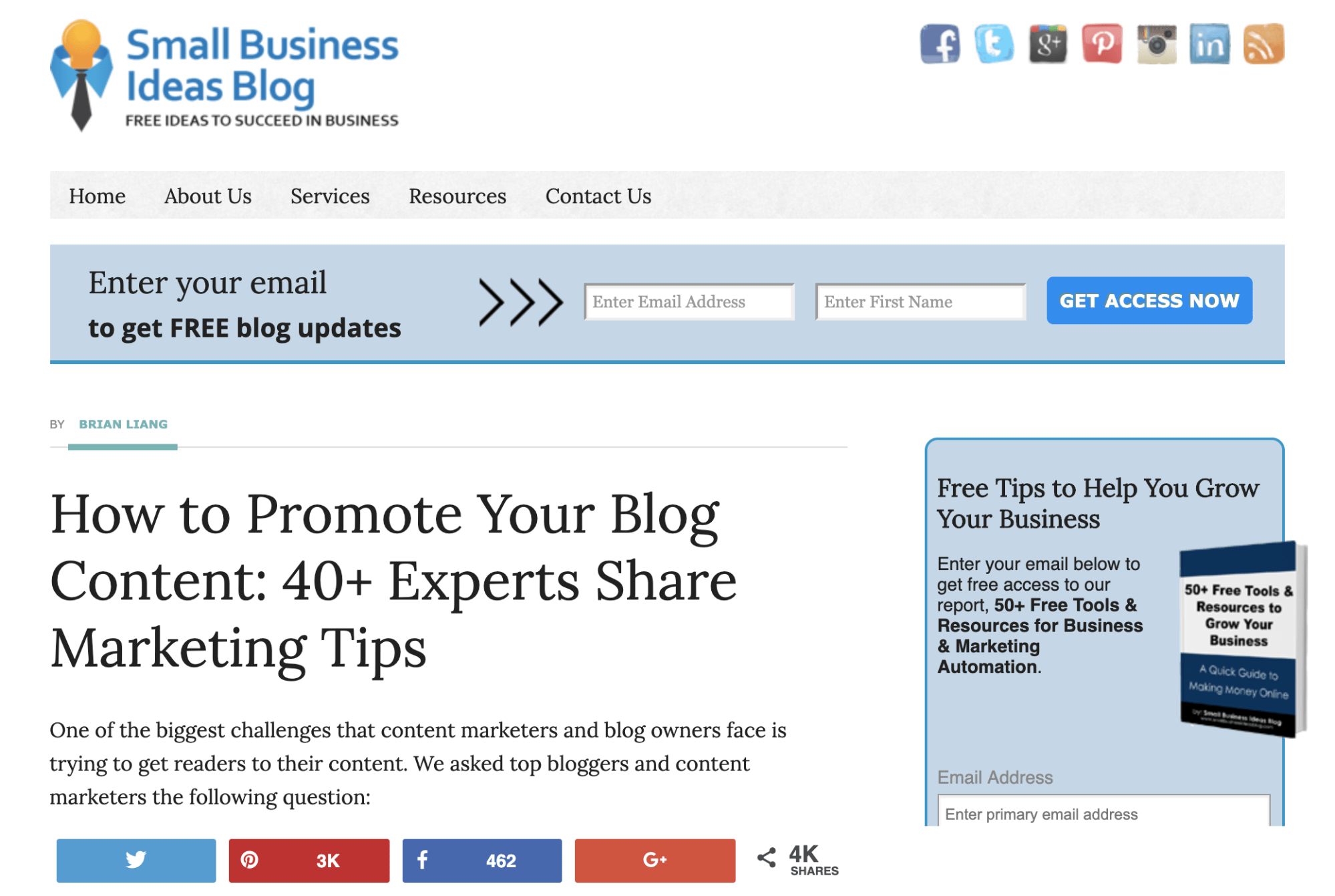 How to Create an Expert Roundup Blog Post