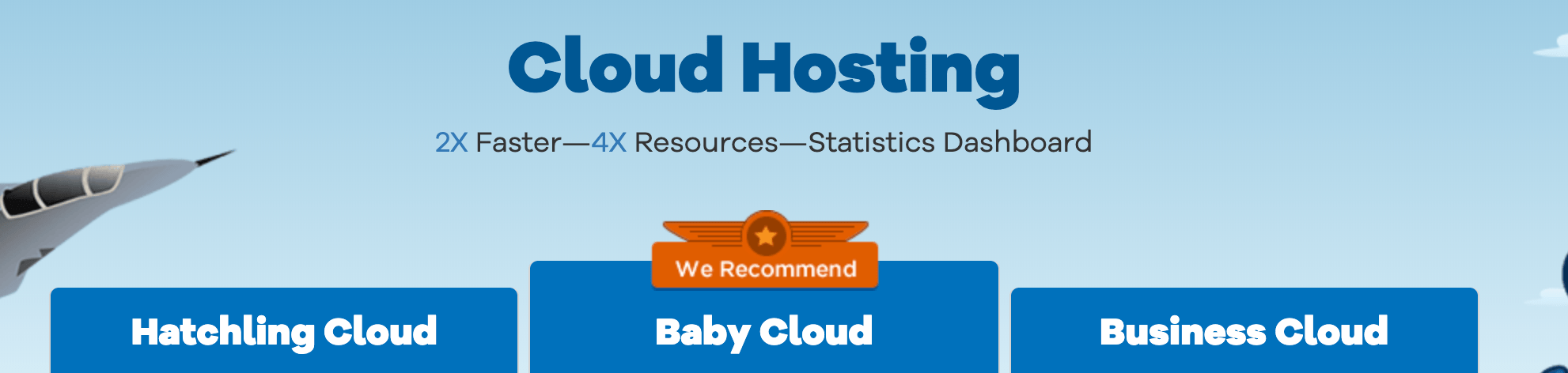 HostGator Cloud Hosting