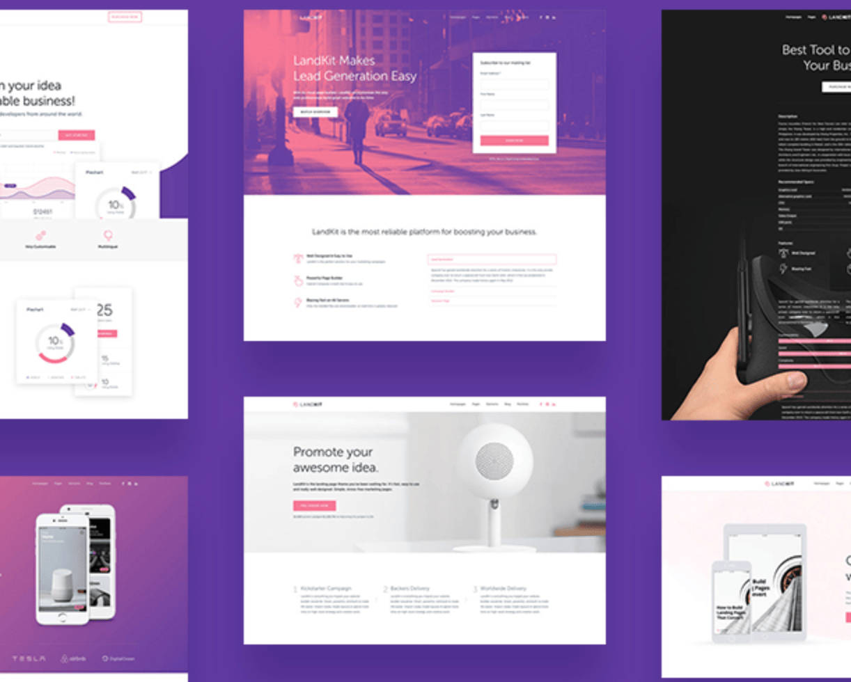 The 11 Top WordPress Landing Page Templates in 2019