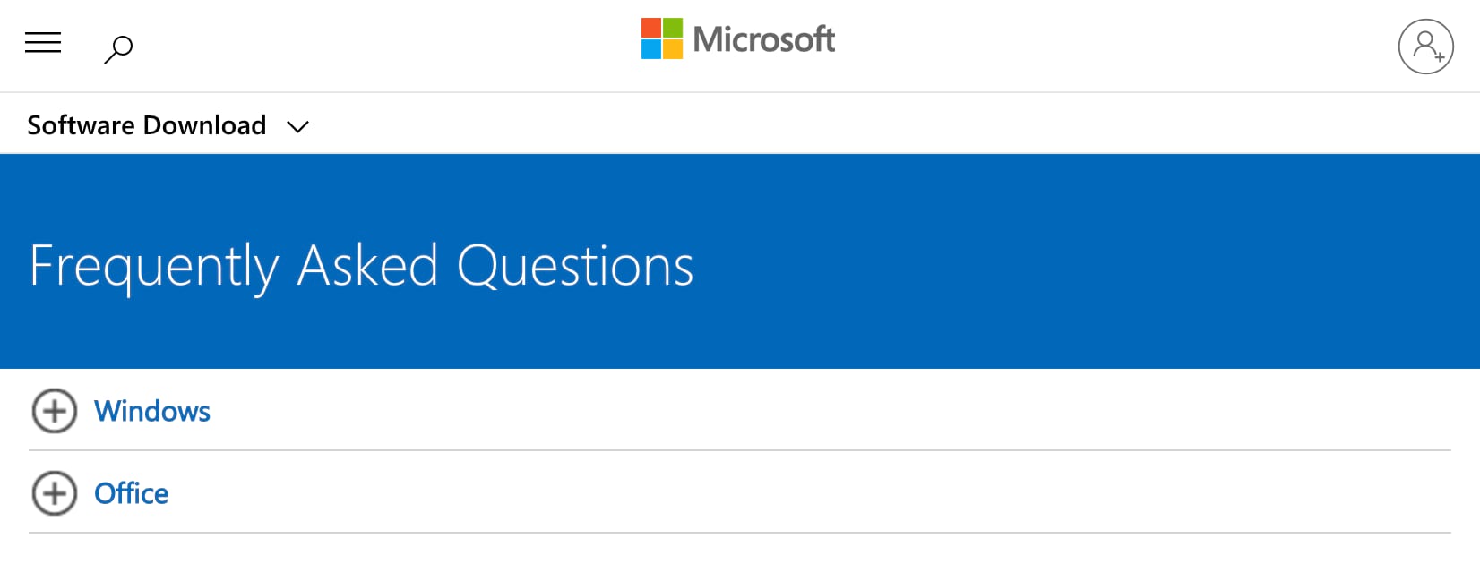 Microsoft FAQ