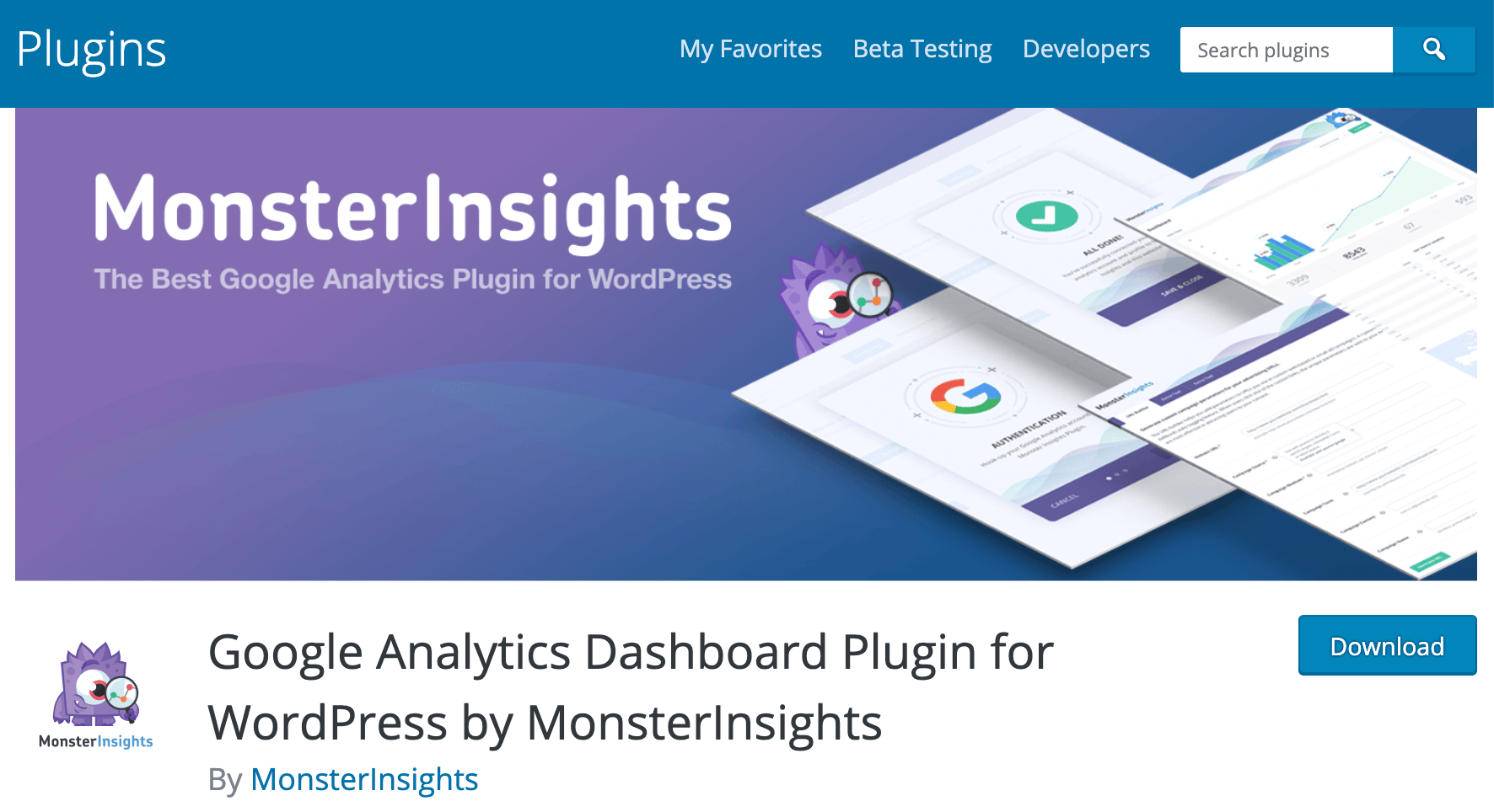 MonsterInsights