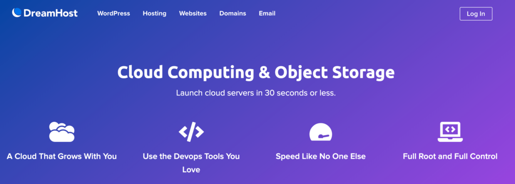 Dreamhost Cloud Hosting