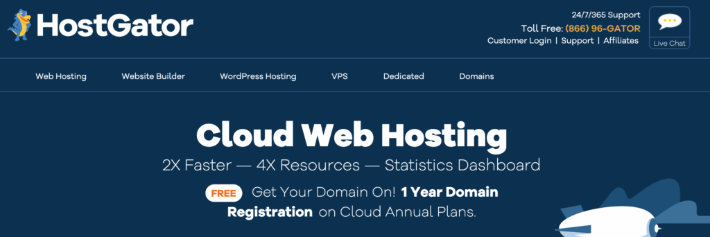 Hostgator Cloud Hosting