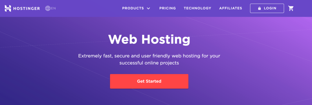 Hostinger Shared Hosting