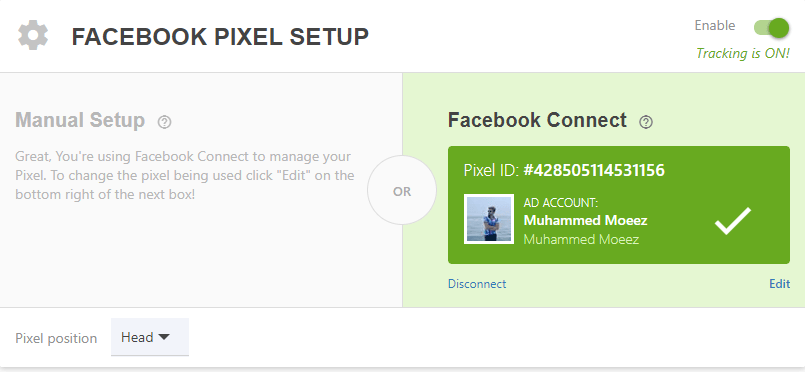Facebook Pixel Setup
