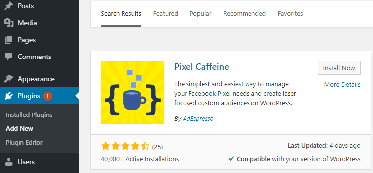 Pixel Caffeine