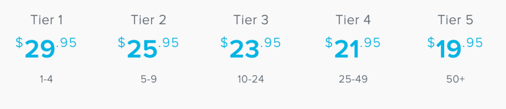 jive pricing