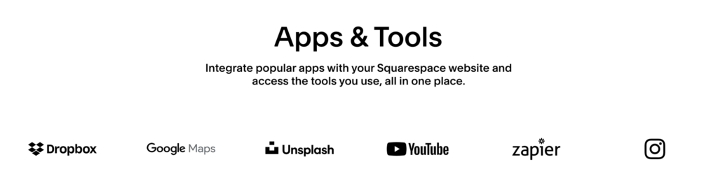 squarespace apps