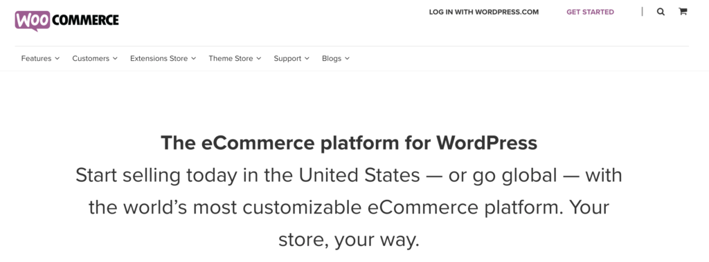 woocommerce