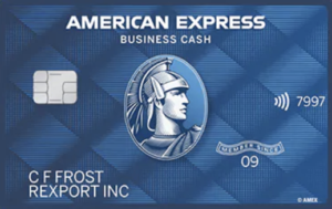 Blue Business Cash Amex