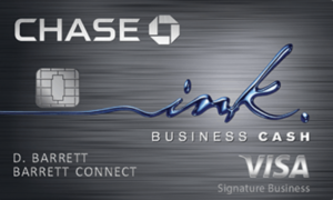 Chase Ink Business Cash Credit Card