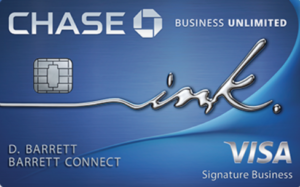 Chase Ink Business Unlimited