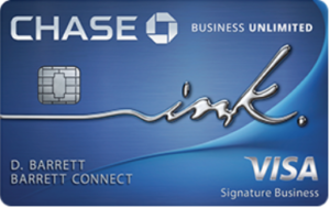 Chase Ink Business Unlimited