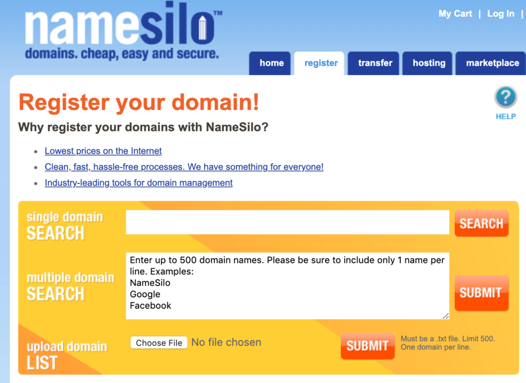 NameSilo