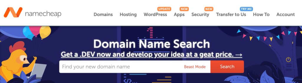 Namecheap