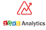 Zoho Analystics logo