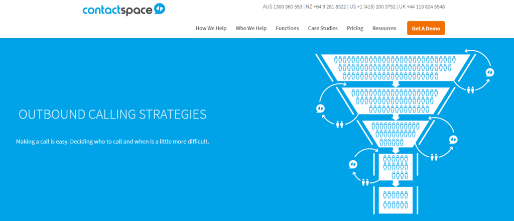 contactspace homepage