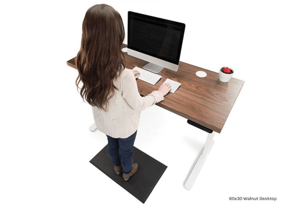 UPLIFT V2 standing desk example.