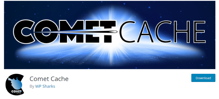 Comet Cache plugin homepage