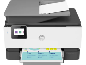 HP OfficeJet Pro 9015 all-in-one printer example