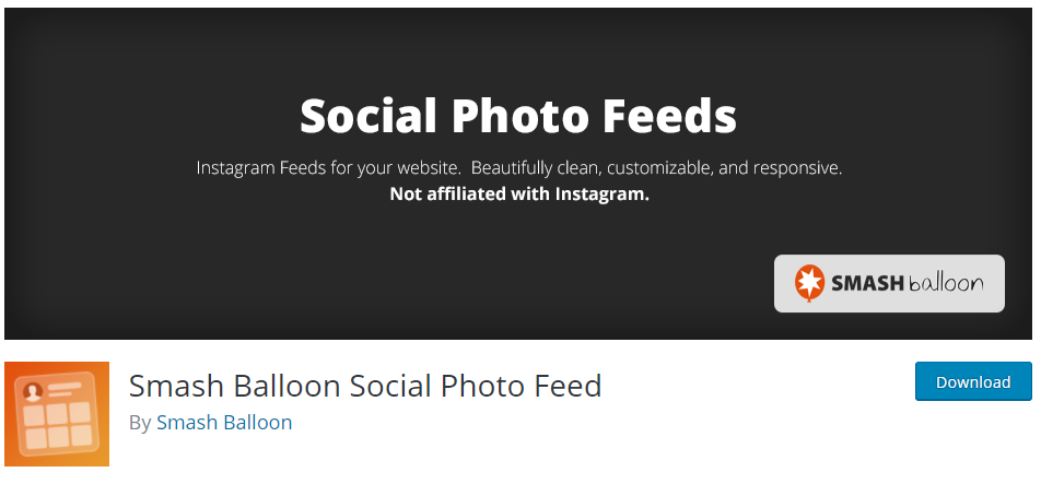 Social Photo Feeds Logo