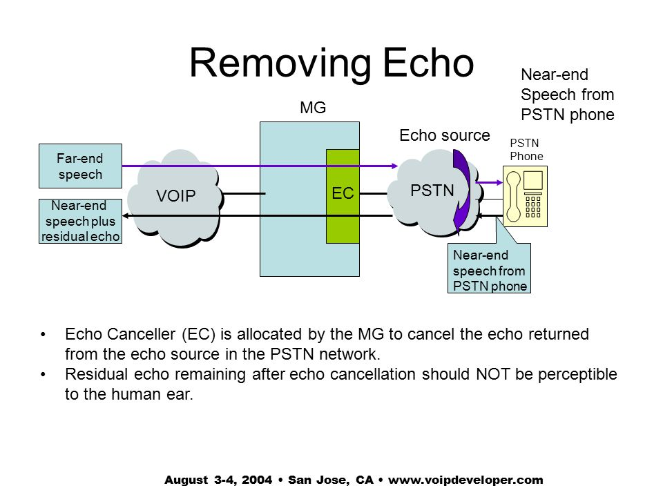 Removing echo infographic.