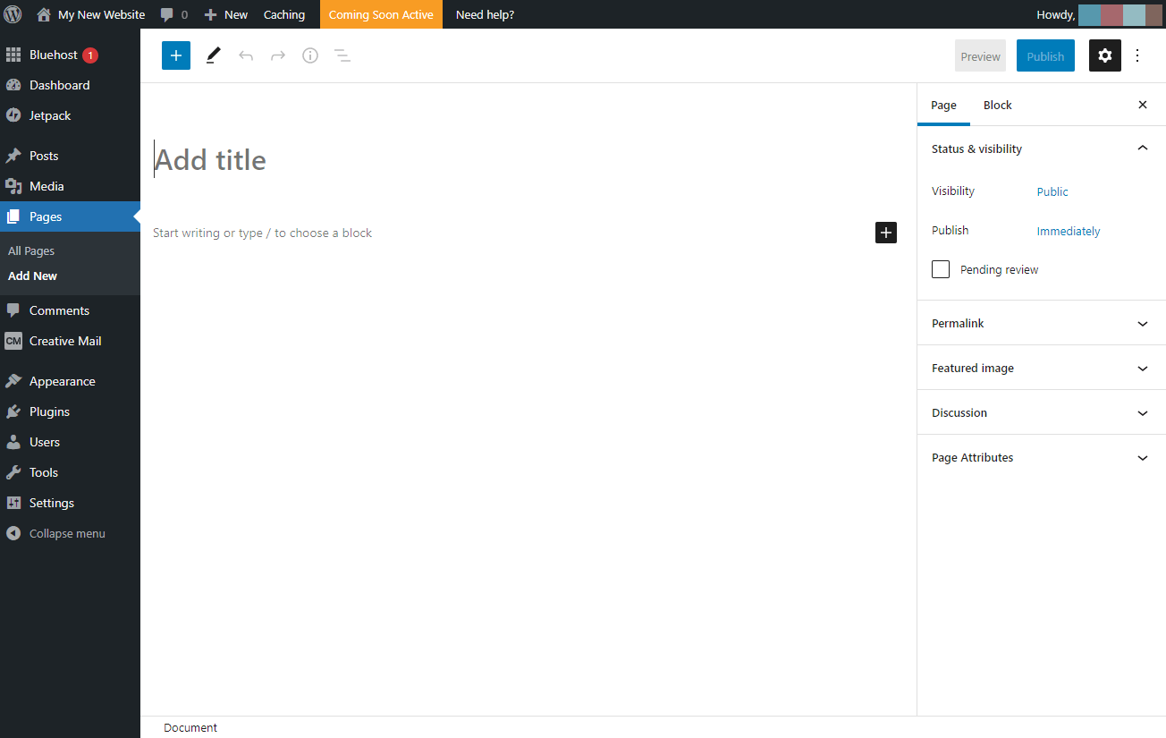How to Create a Website in 8 Steps