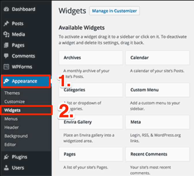 How to Edit the Footer in WordPress