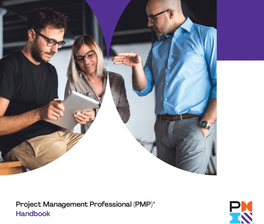 Project Management Professional Handbook image.