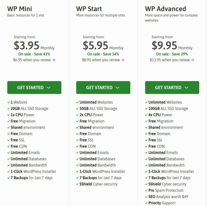 Scala pricing page.