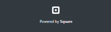 Square Online free website builder powered by Square ad.