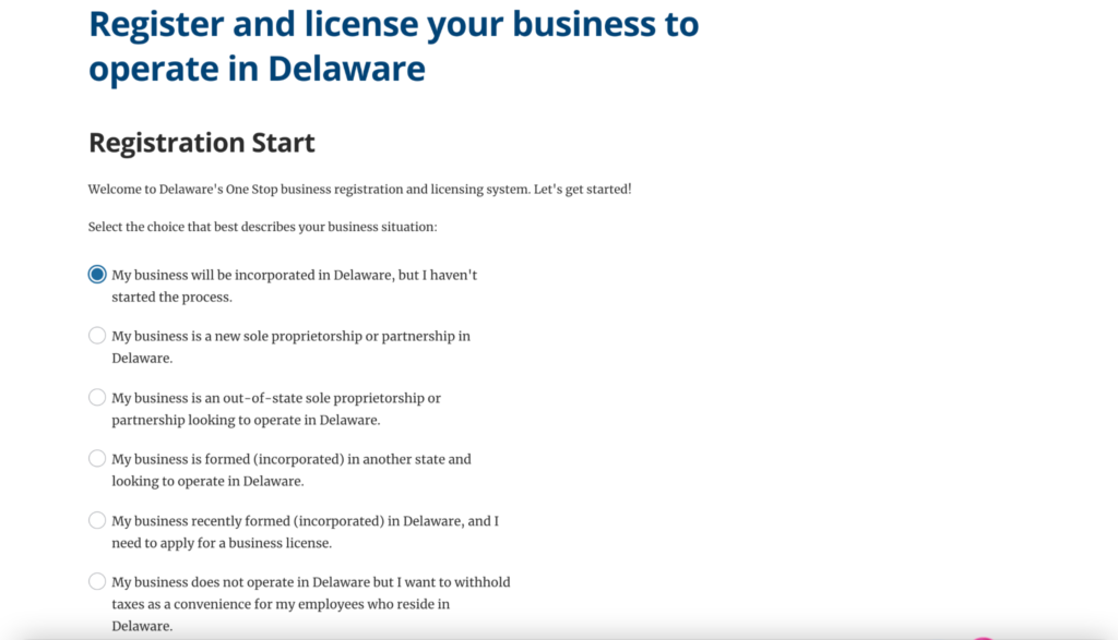 How to Start an LLC in Delaware