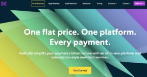 Stax payment method for ecommerce site get started homepage