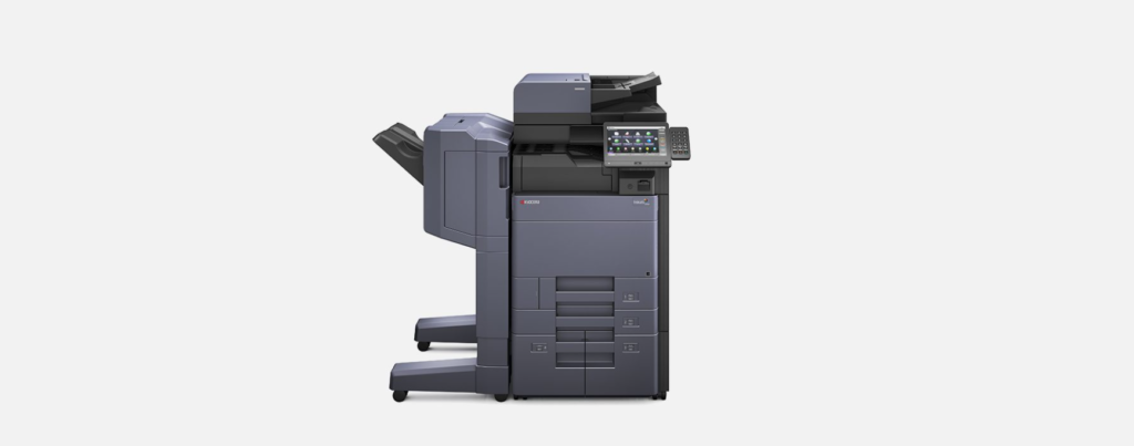 Kyocera TASKalfa 3553ci printer and copy machine image.