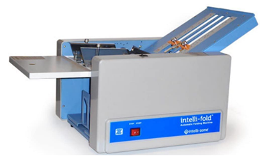 Intelli 102 AF paper folding machine.