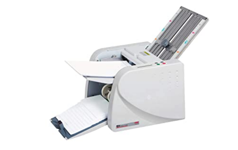 MBM 98M Automatic paper folding machine.
