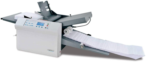 Formax FD 38X Automatic paper folding machine.