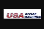 USA Office Machines Logo