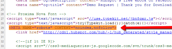 image of html markup meta name