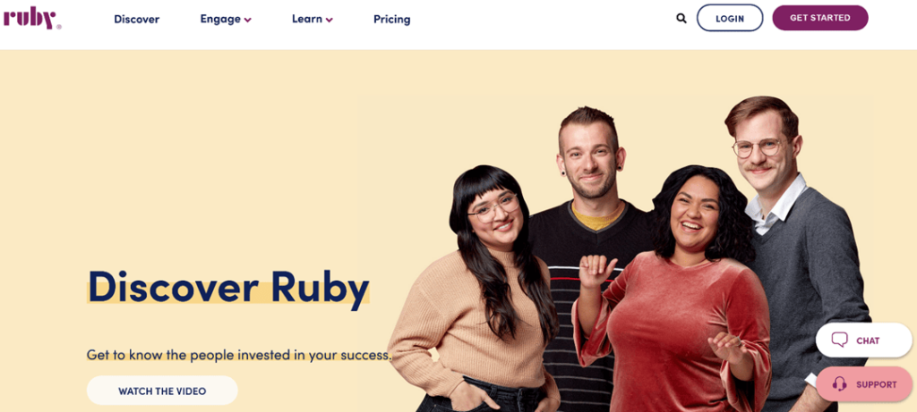 Ruby home page
