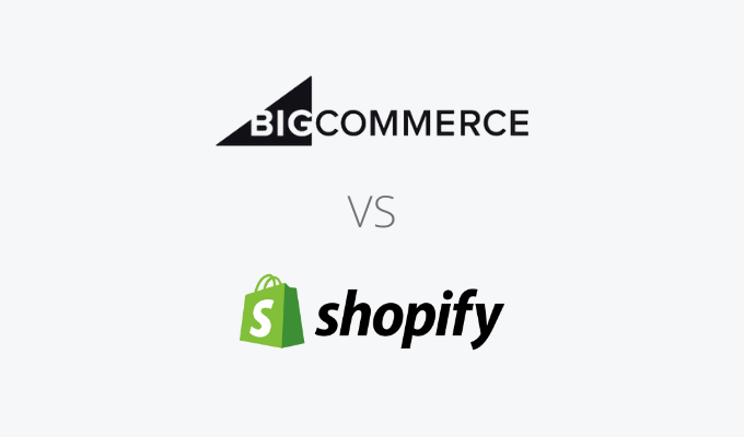 BigCommerce vs. Shopify