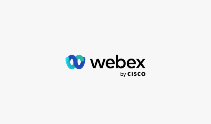 Webex, one of the best webinar software options