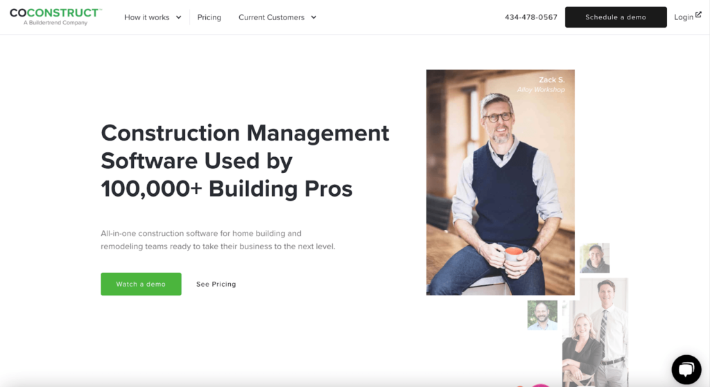 CoConstruct home page